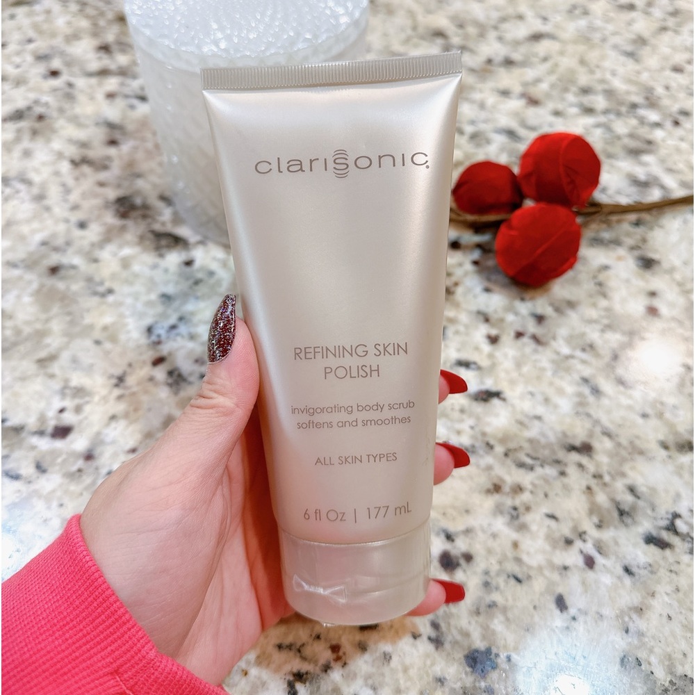 Clarisonic Refining Skin Polish Exfoliating Cream Body Cleanser/NEW